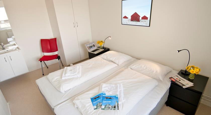 Lofoten Sommerhotell Og Vandrerhjem カベルヴォーグ 部屋 写真