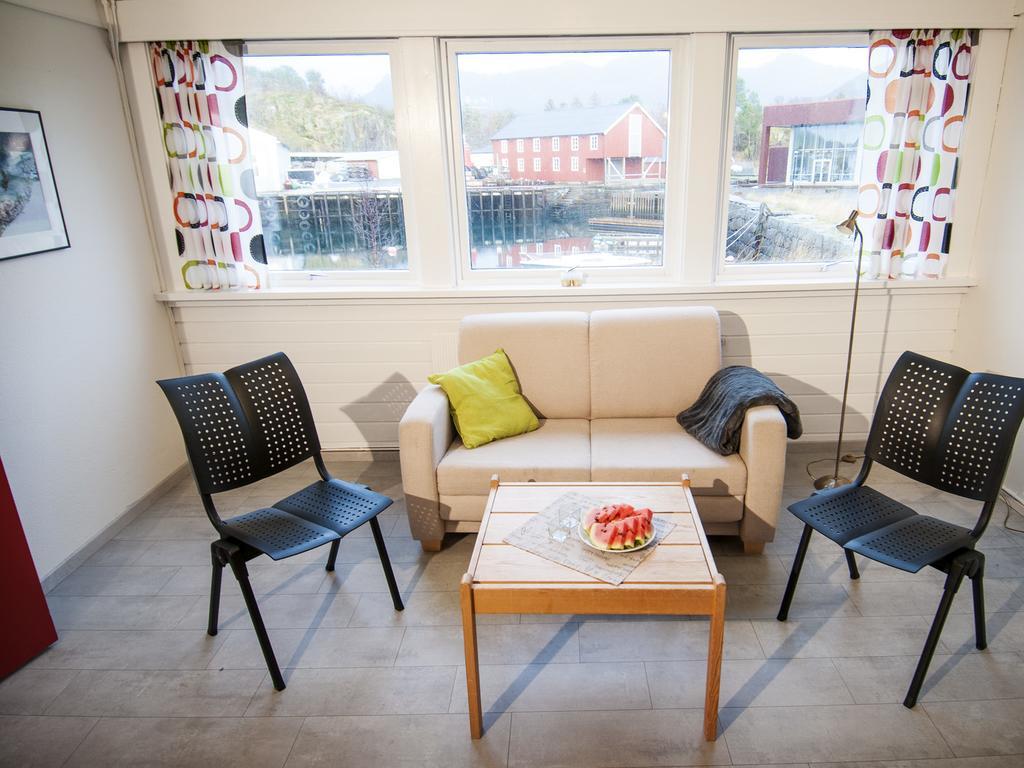 Lofoten Sommerhotell Og Vandrerhjem カベルヴォーグ 部屋 写真