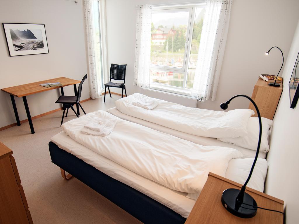 Lofoten Sommerhotell Og Vandrerhjem カベルヴォーグ 部屋 写真
